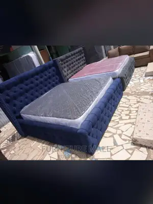 Queensize Bed Plus Mattress . Free Delivery