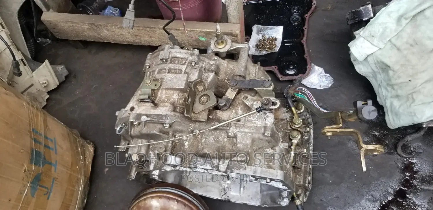 Nissan Versa 2007 Automatic Gearbox Available