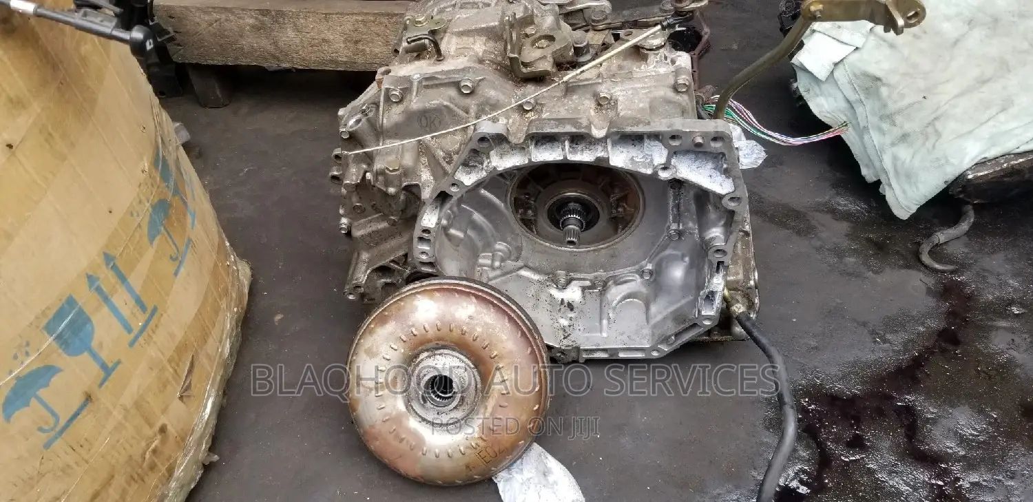 Nissan Versa 2007 Automatic Gearbox Available