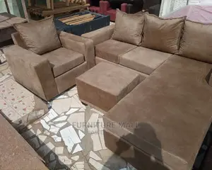 L Plus Single Sofa Set. Forign. Free Delivery