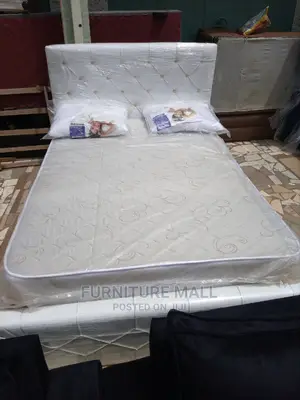 New Double Bed And Mattress.Promotion