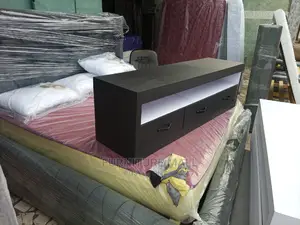 New Black And White Tv Stand. Promotion