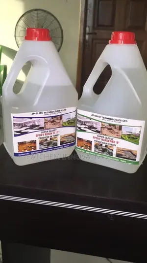 Epoxy Resin and Hardener 1kg