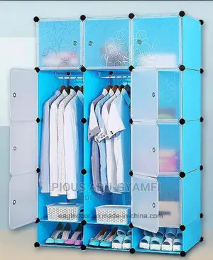 Fixable Clothing Storage