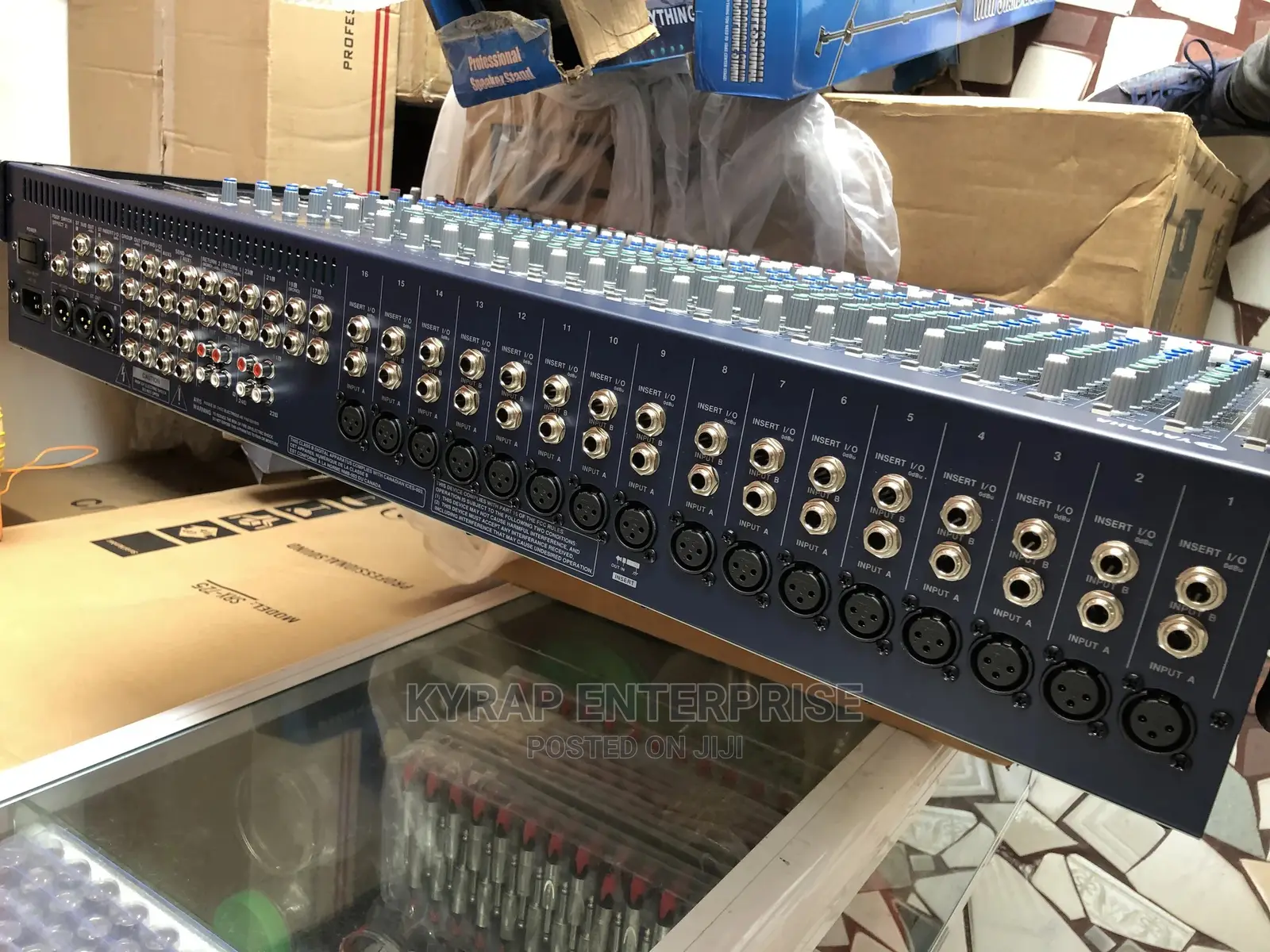 Mg 24 Channel Mixer
