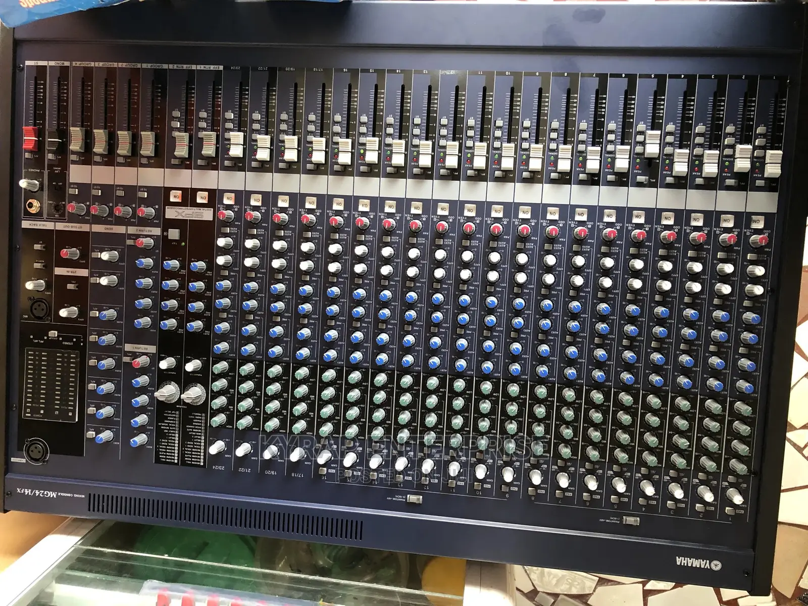 Mg 24 Channel Mixer