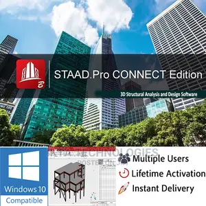 Bentley STAAD Pro CONNECT Edition 22 | 3D Structural Analysi