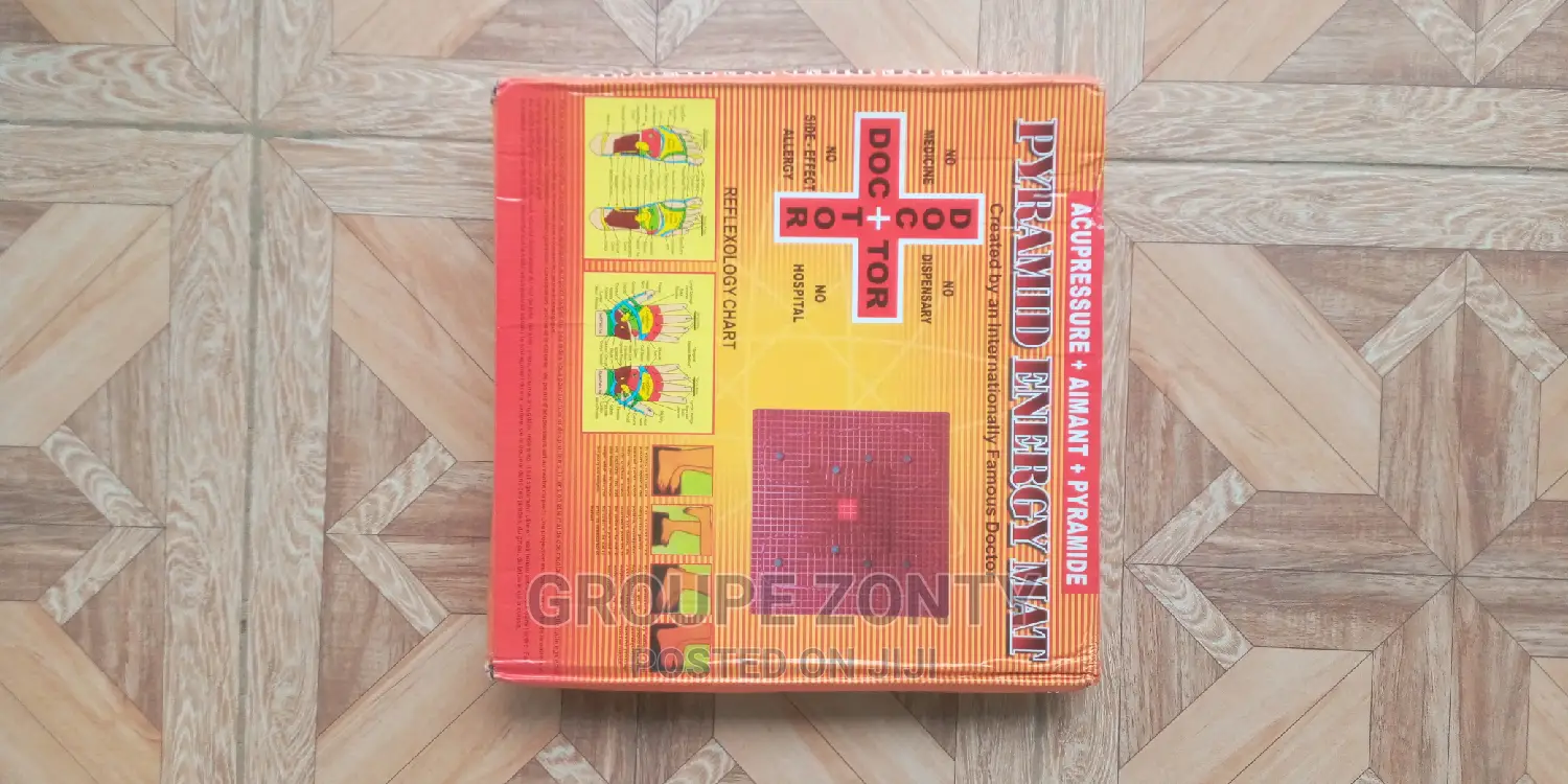 Pyramid Acupressure Foot Massager