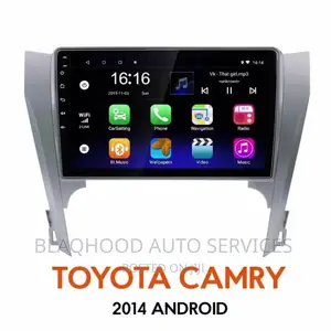 Toyota Camry 2015-18 10inch Fullscreen Android Car System