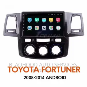 Toyota Fortuner 2008-2014 Fullscreen Android Car System