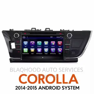 Toyota Corolla 2014-16 10inch Fullscreen Android Car System