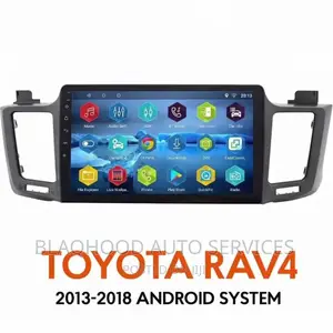 Toyota Rav4 2013-18 Fullscreen Android Car System Available