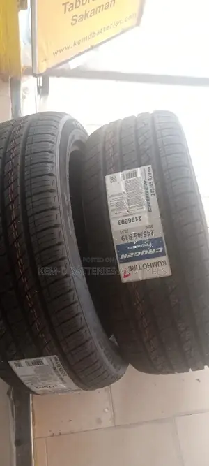 Kumho Tyres 245/45r19 Free Delivery