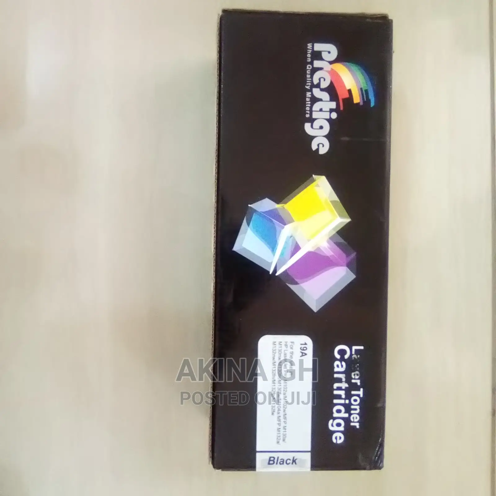 19A Toner Cartridge -black