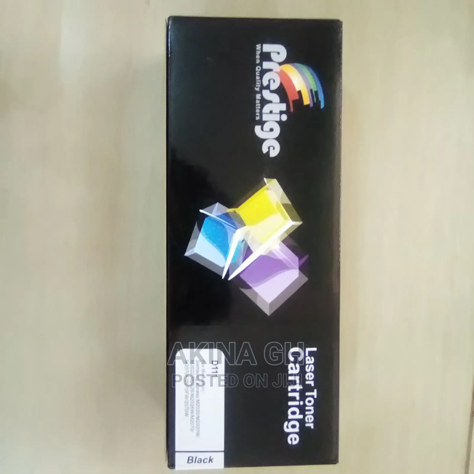 D111 Toner Cartridge (D111) - Black
