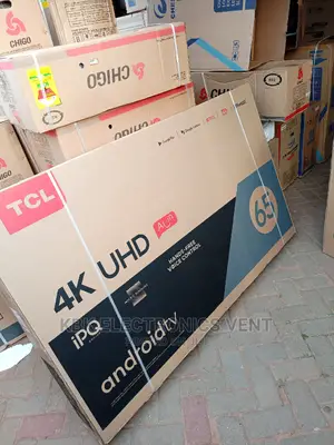 Tcl 65" Uhd 4k Smart(Android) Satellite