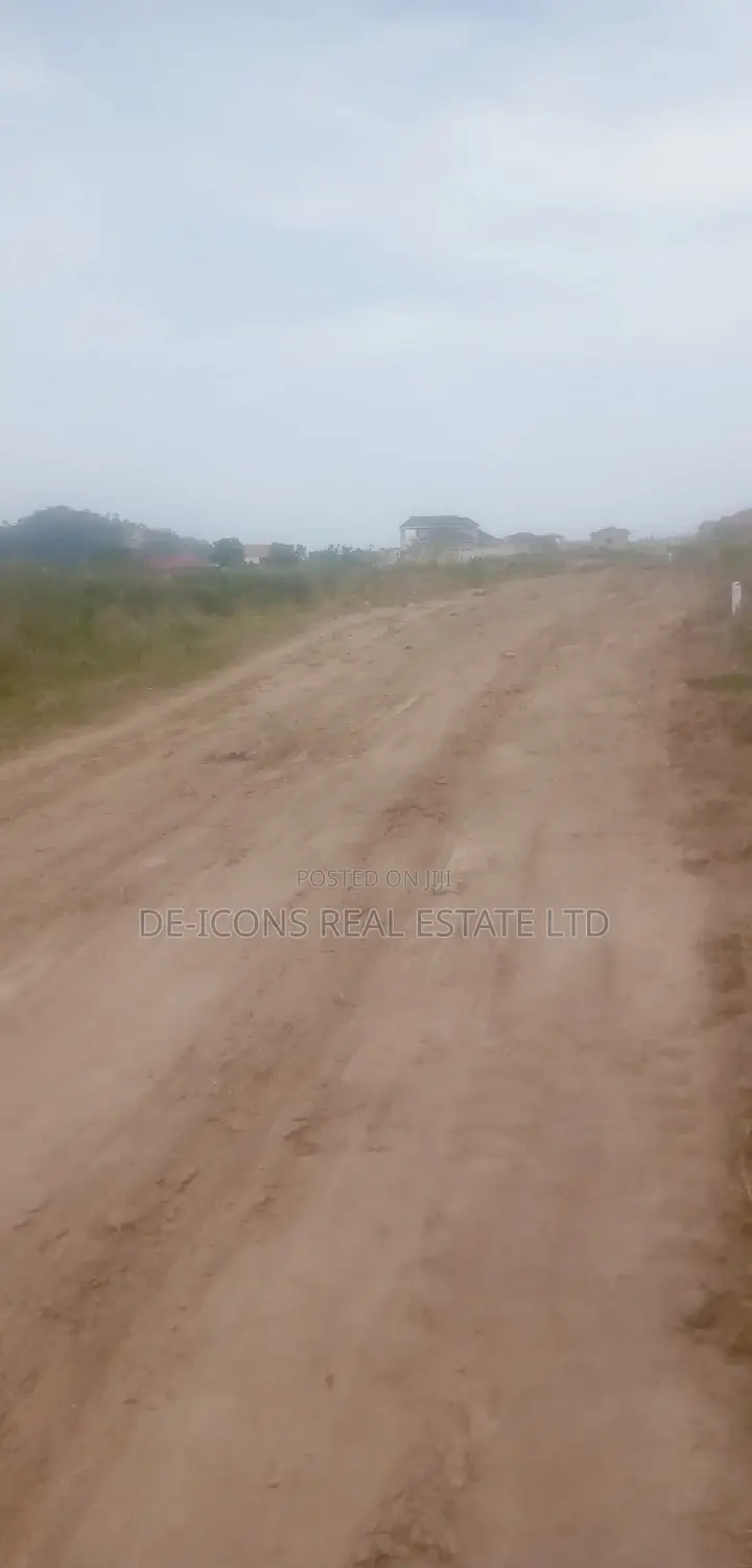 Kasoa Near Akote Junction Registered and Serviced Plots for Sale
