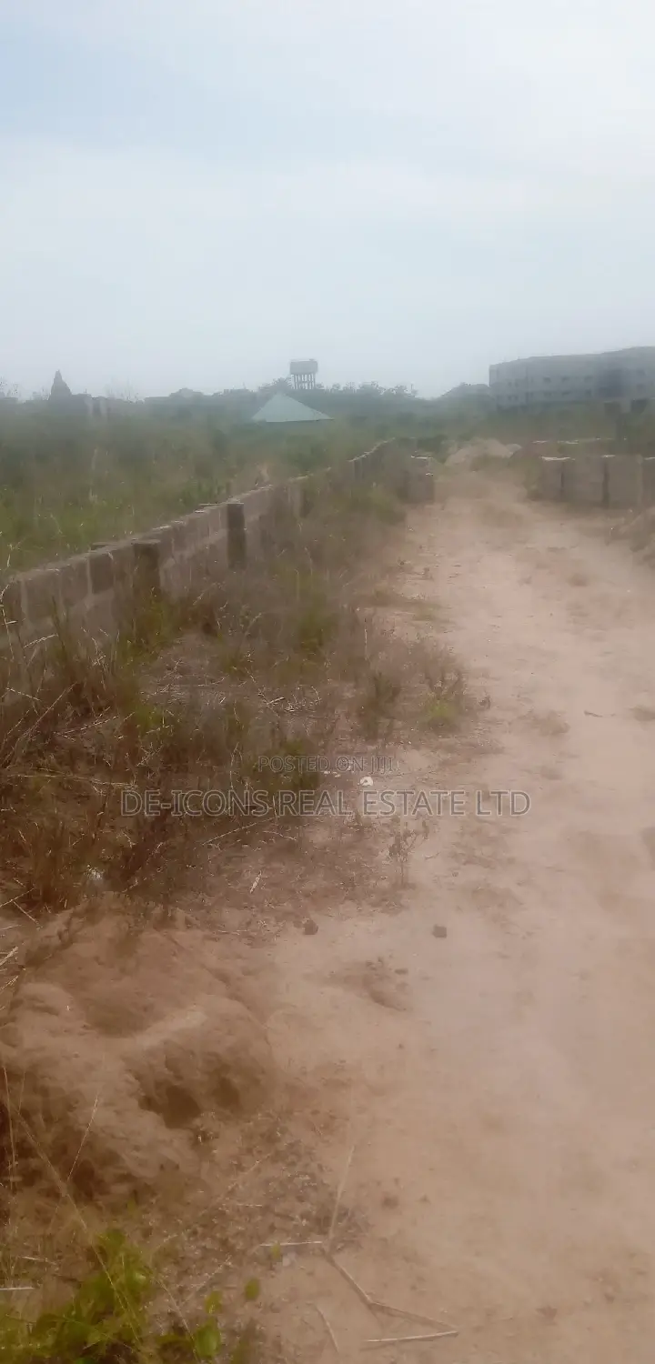 Kasoa Near Akote Junction Registered and Serviced Plots for Sale