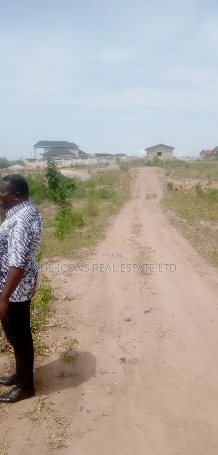Kasoa Near Akote Junction Registered and Serviced Plots for Sale