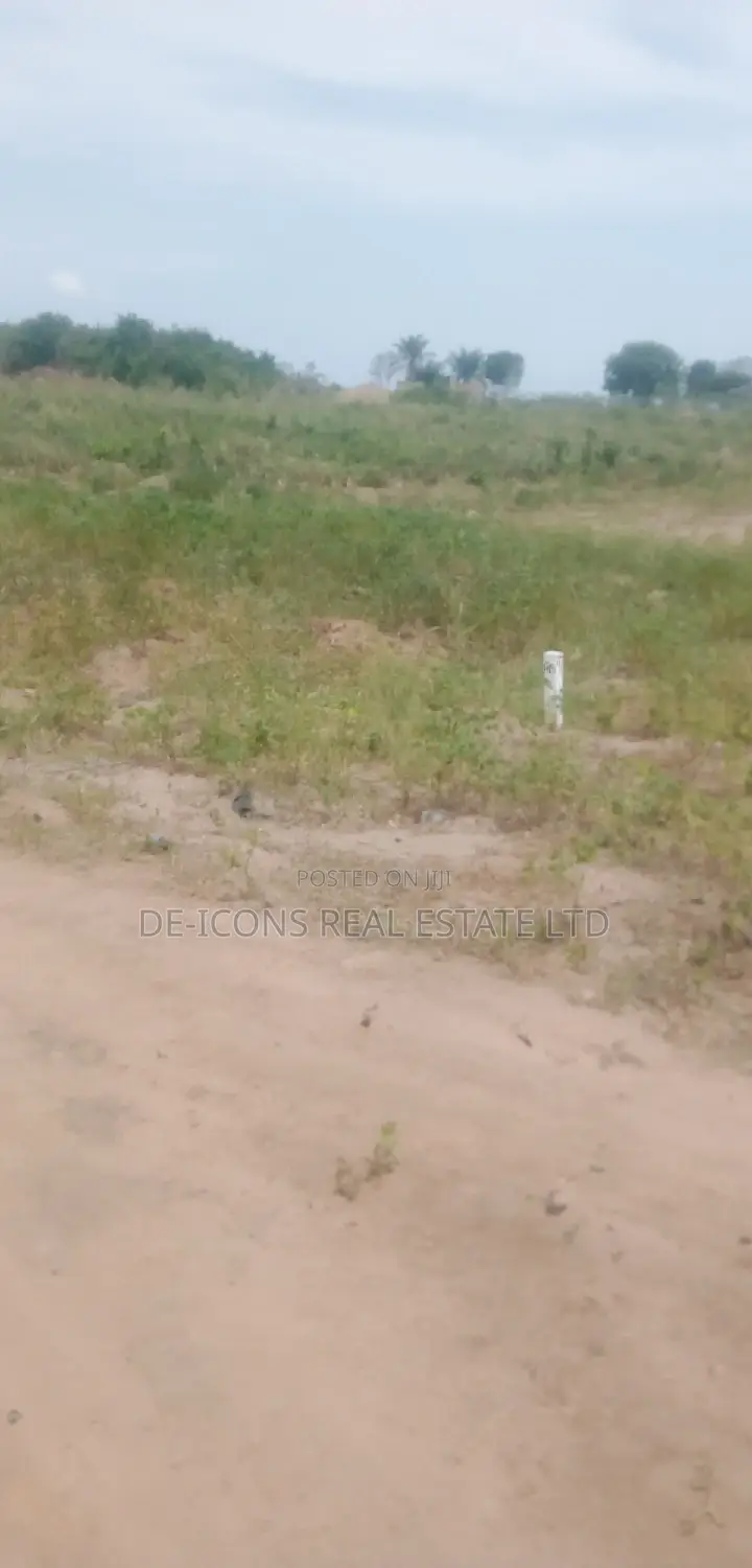 Kasoa Near Akote Junction Registered and Serviced Plots for Sale