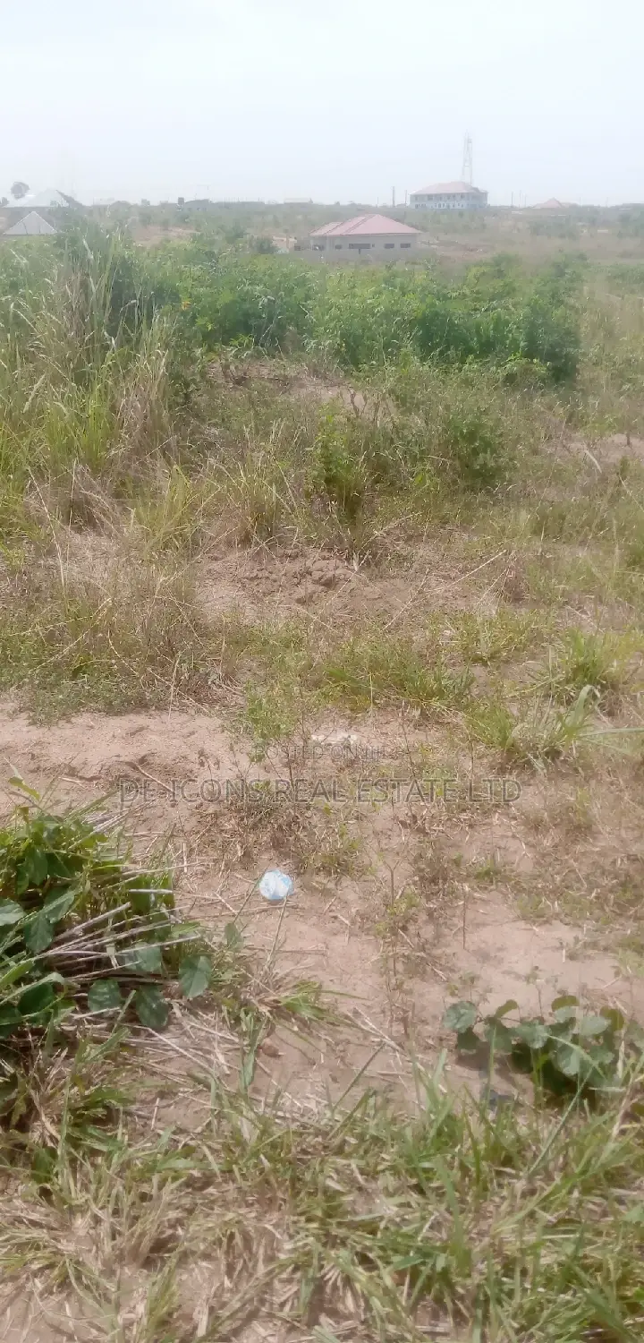 Kasoa Near Akote Junction Registered and Serviced Plots for Sale
