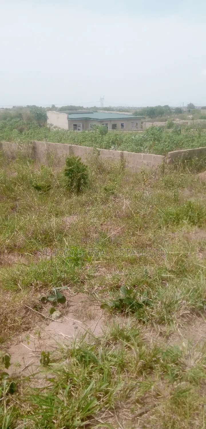 Kasoa Near Akote Junction Registered and Serviced Plots for Sale