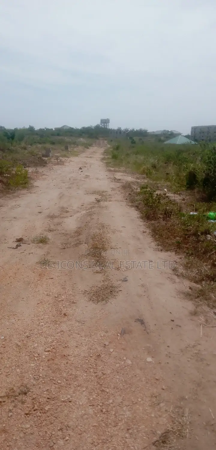 Kasoa Near Akote Junction Registered and Serviced Plots for Sale