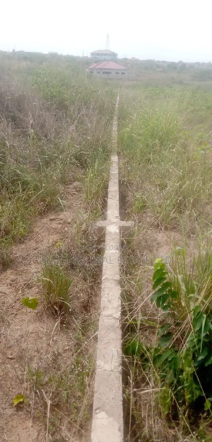 Kasoa Near Akote Junction Registered and Serviced Plots for Sale