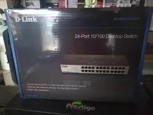 D-Link 24 Port Switch Dlink