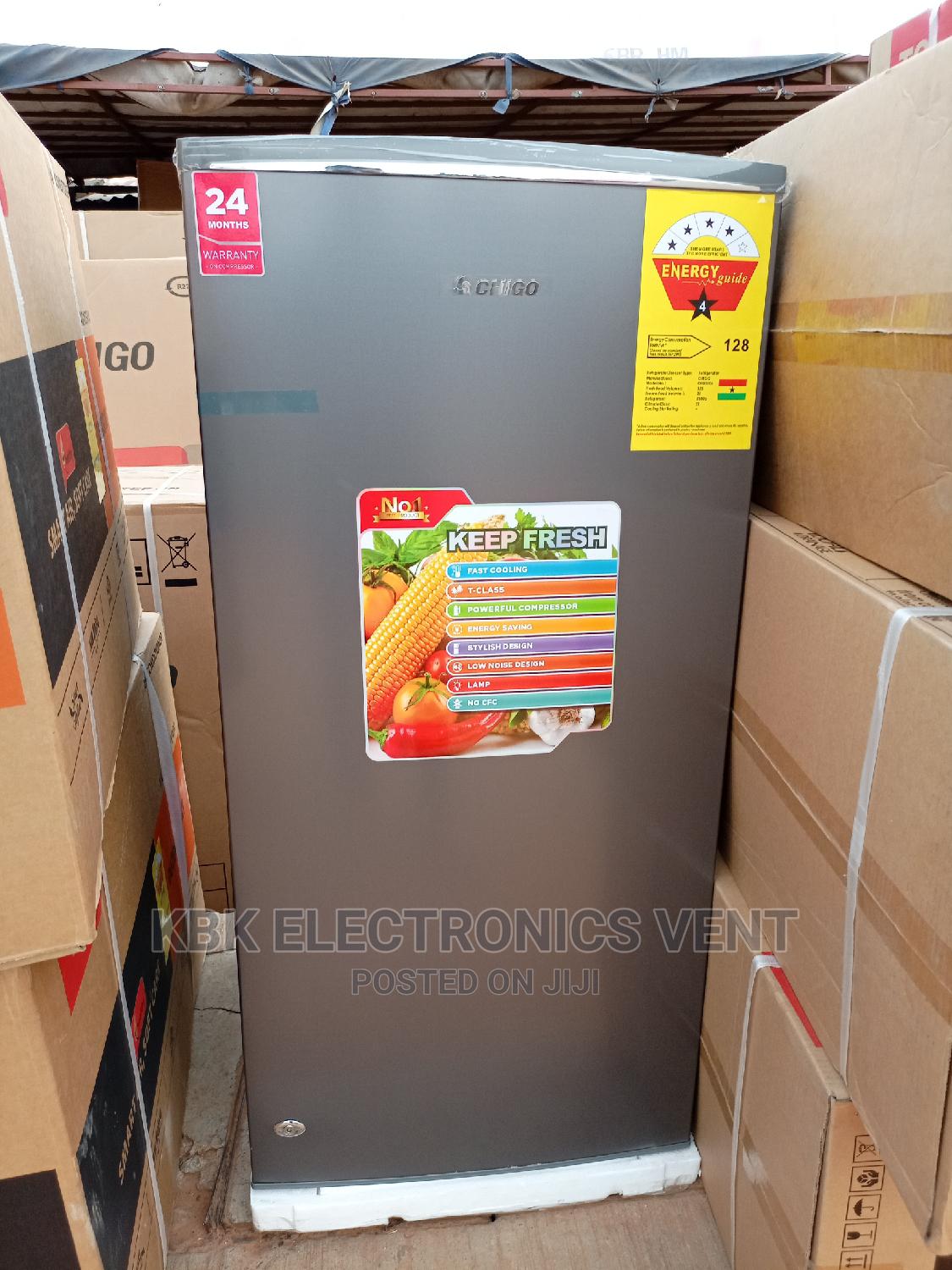 Chigo 150ltr Single Door Refrigerator in Achimota Kitchen Appliances