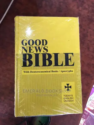 Holy Bible Yellow