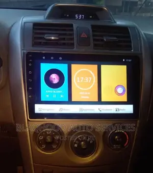 Toyota Corolla 2009-12 Fullscreen Android Car System Availab
