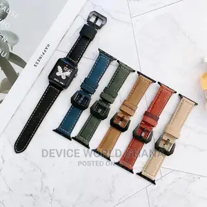 Leather Straps 4 Apple Watch Series 1-9(Watch Not Included)