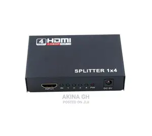 Hdmi 4 Port Splitter 