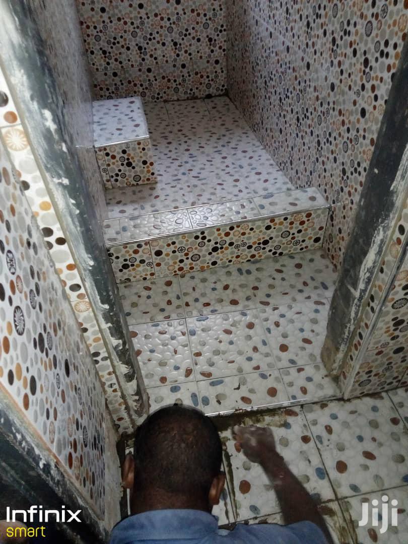 Professional Tiler