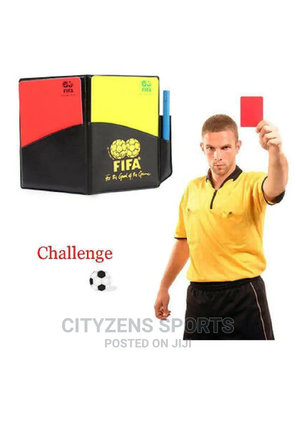 Referee Card