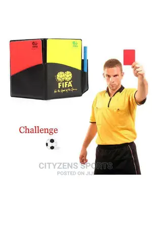 Referee Card