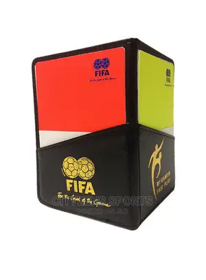 Referee Card