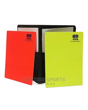 Referee Card