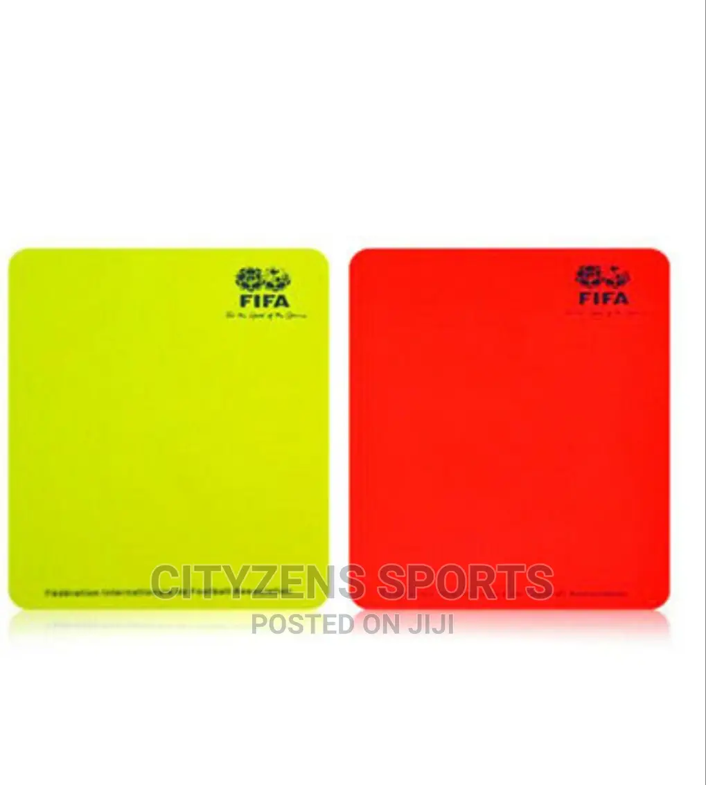 Referee Card