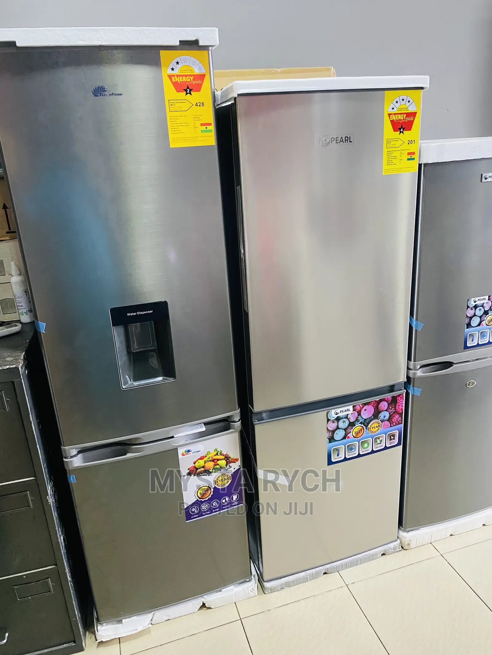Brand New 260ltrs Refrigerator + Dispenser