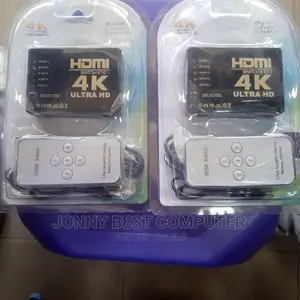 HDMI 4k 5 Port Switch