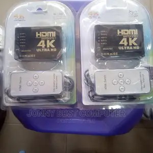 HDMI 4k 5 Port Switch