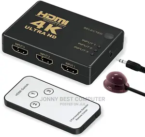 HDMI 4k 3 Port Switch
