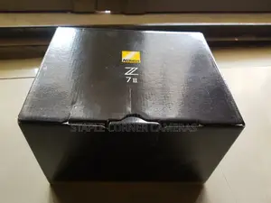 Nikon Z7 Ii 45.7MP Full Frame Mirrorless Digital Camera