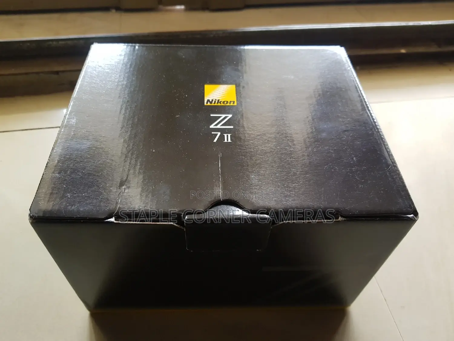 Nikon Z7 Ii 45.7MP Full Frame Mirrorless Digital Camera