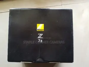 Nikon Z7 Ii 45.7MP Full Frame Mirrorless Digital Camera