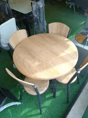Dining Table and Chairs 4 Seater