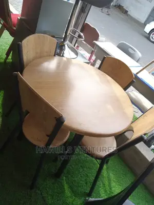 Wooden Dining Set 4 Seater