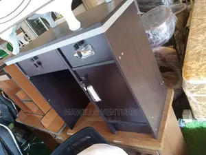 Black Office Desk